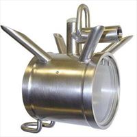 Top Unloading Claw Complete--5/8"Outlet f/Parallel - Garra de descarga superior completa: salida de 5/8" para paralelo