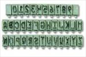 Number Set (0-9) for #300 Tattoo Outfit