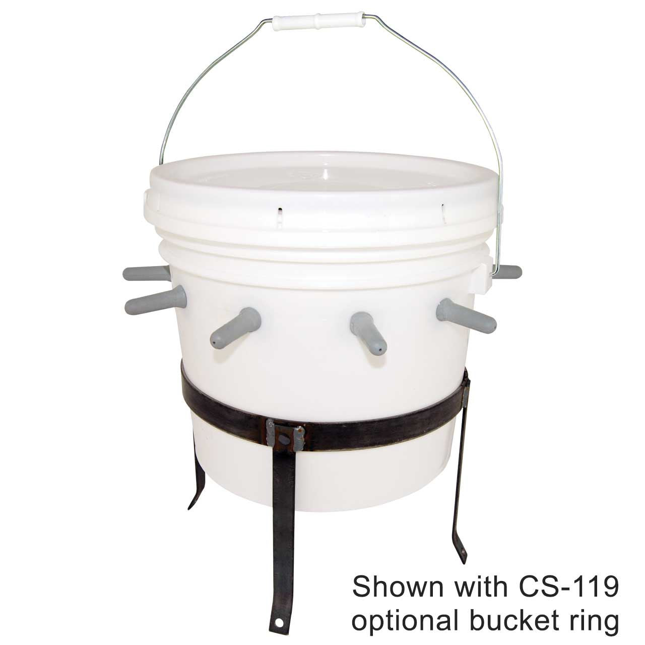 Lamb & Goat Nurser Bucket Ring