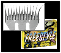 Freestyle Comb Left