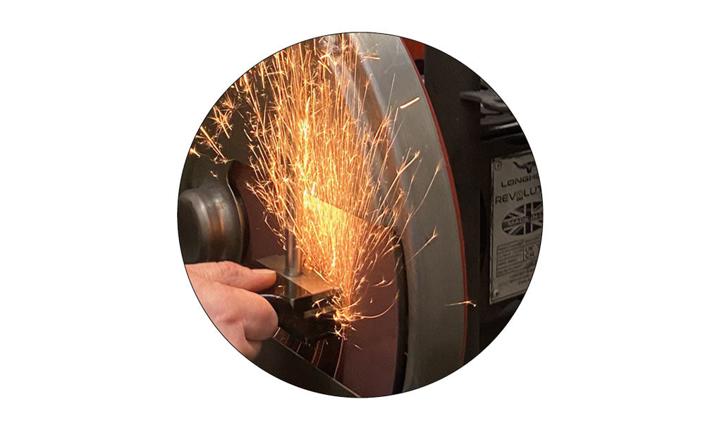 Hand Shear Shapening
