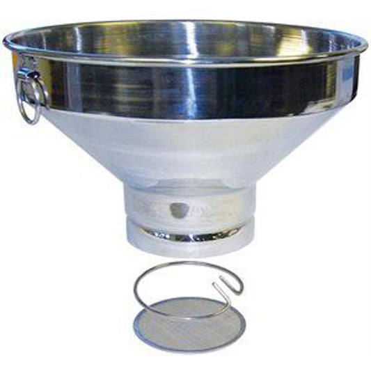 Stainless Steel Milk Strainer, Large