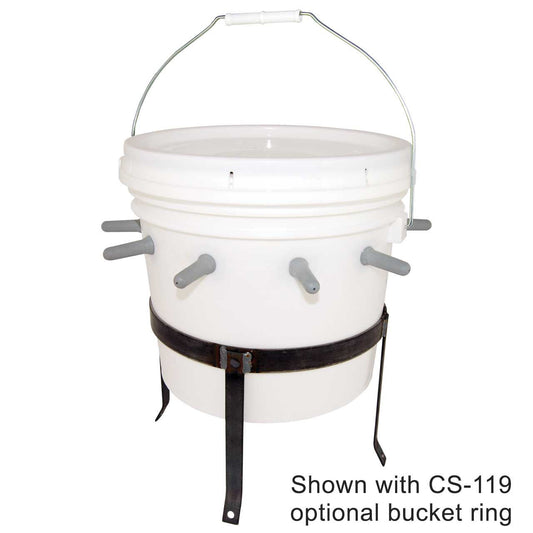 Lamb & Goat Nurser Bucket with Ring