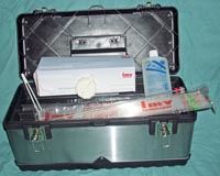 Stainless Steel / Plastic A.I. Kit  with Spiral Lock Syringe