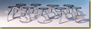 Individual 2" Paint Brander Letters or Numbers/Individual 2"Pintura Brander letras o números