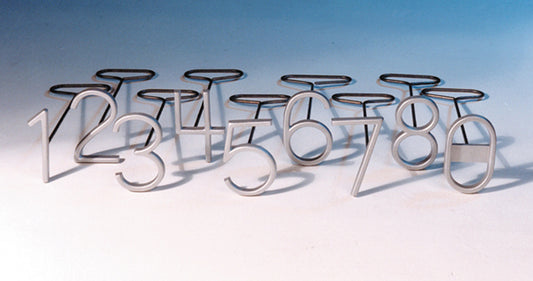 4" Paint Brander Number Set/4 "pintura Número Brander Conjunto