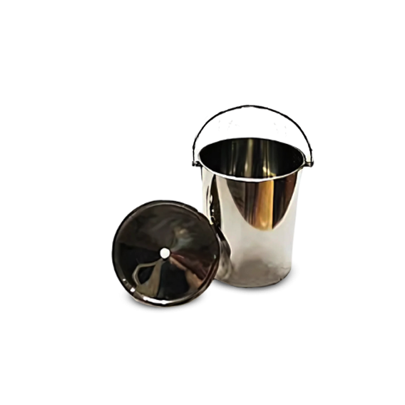 Stainless Milk Pasteurizer  Pail, 2 Gal.