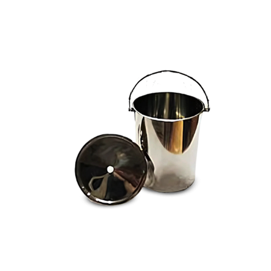 Stainless Milk Pasteurizer  Pail, 2 Gal.